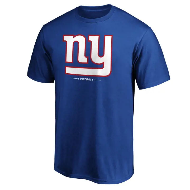 T-shirt des New York Giants NFL Team Lockup 19 ast