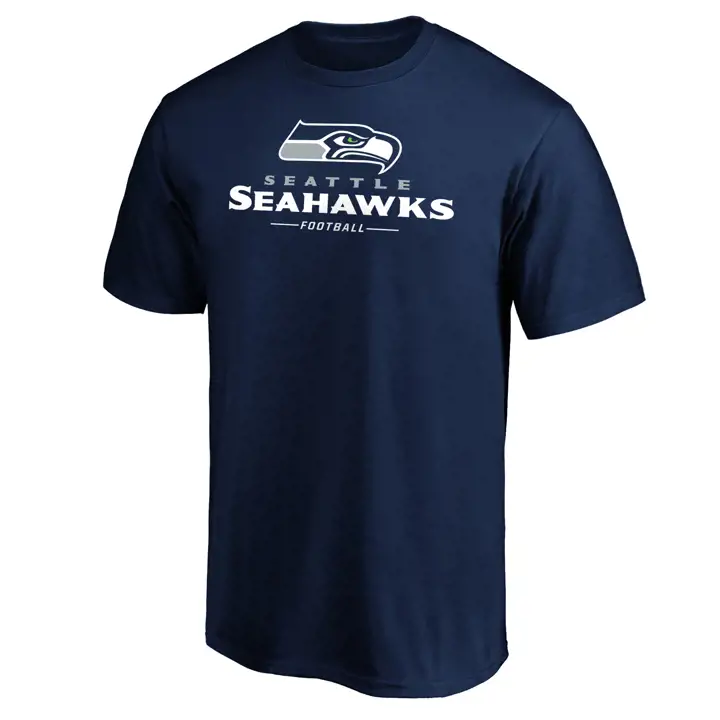 T-shirt Seattle Seahawks NFL Team Lockup 19 ast 1