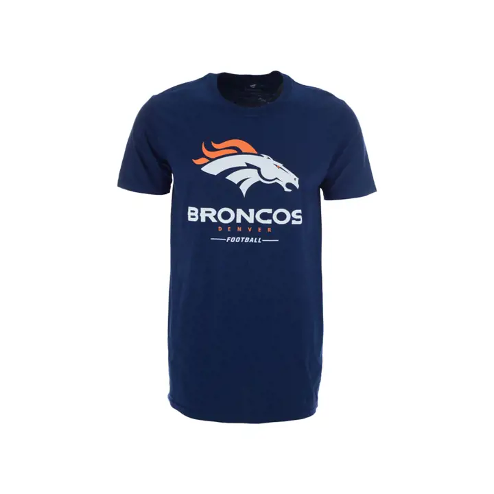 T-shirt Denver Broncos NFL Team Lockup 19 ast