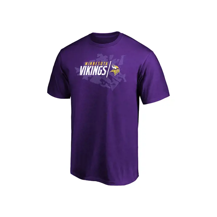 T-shirt Minnesota Vikings NFL Geo Drift 19 ast