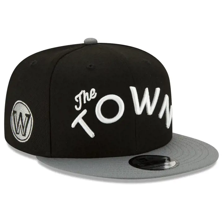 GOLDEN STATE WARRIORS NBA CITY SERIES '19 9FIFTY BLK
