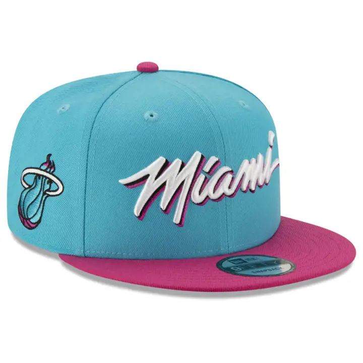 MIAMI HEAT NBA CITY SERIES '19 9FIFTY BLEU