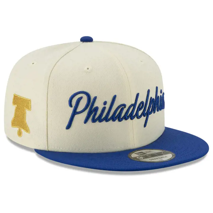 PHILADELPHIA 76ERS NBA CITY SERIES '19 9FIFTY TAN