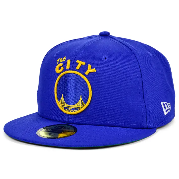 CASQUETTE 59FIFTY HWC NIGHTS NBA GOLDEN STATE WARRIORS
