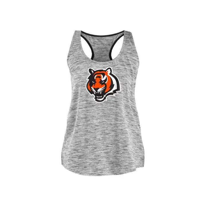 Débardeur femme Cincinnati Bengals NFL Space Dye 19 blk