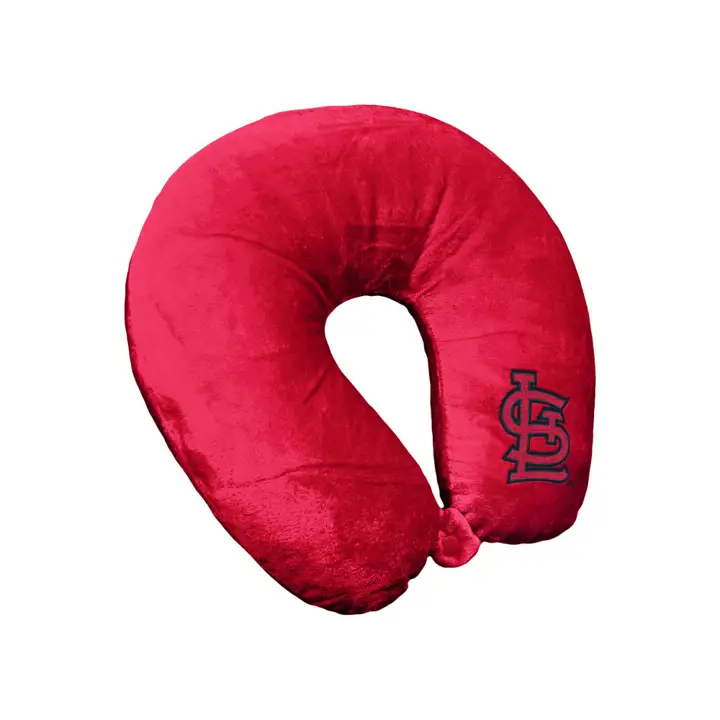 Oreiller de voyage des Cardinals de St. Louis