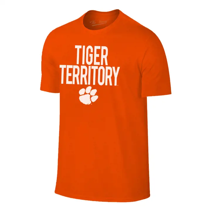 T-shirt Slogan Clemson Tigers NCAA 2F
