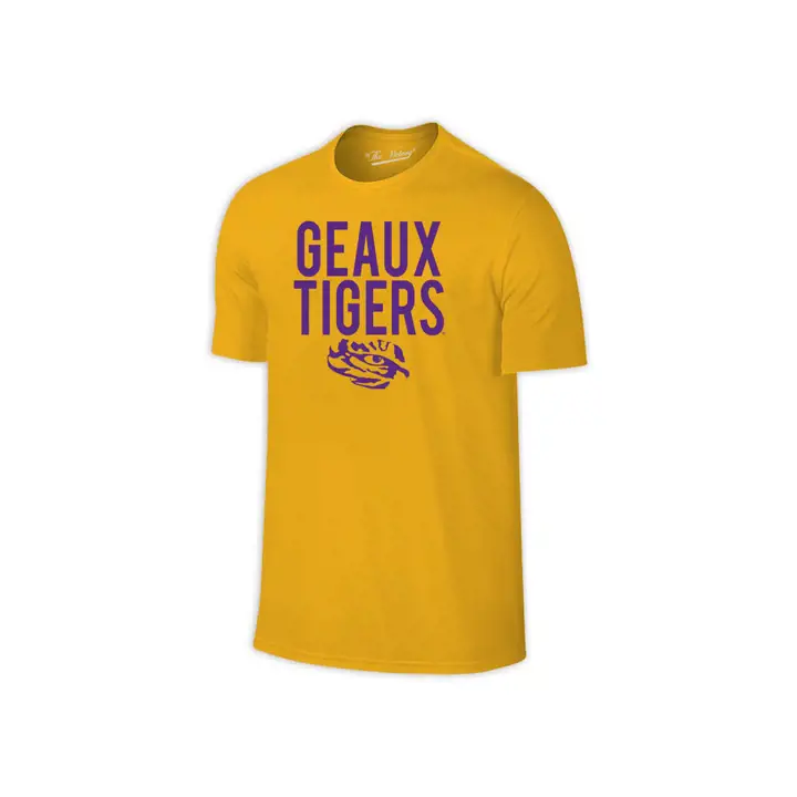 T-shirt à slogan L.S.U. NCAA 2F