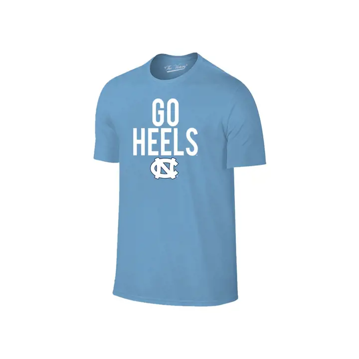 T-shirt slogan NCAA 2F Tar Heels de Caroline du Nord