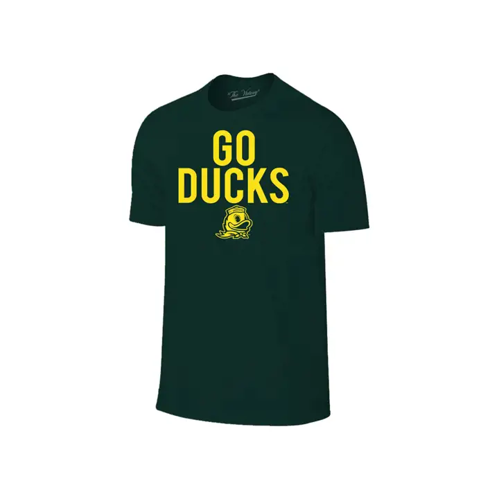 Oregon Ducks NCAA T-shirt à slogan 2F grn