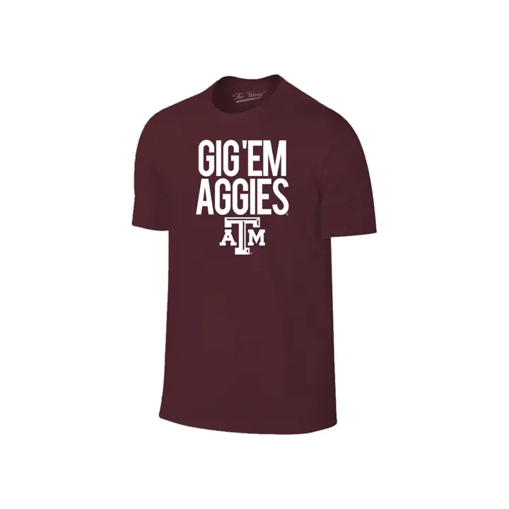 T-shirt Texas A&M Aggies NCAA 2F Slogan