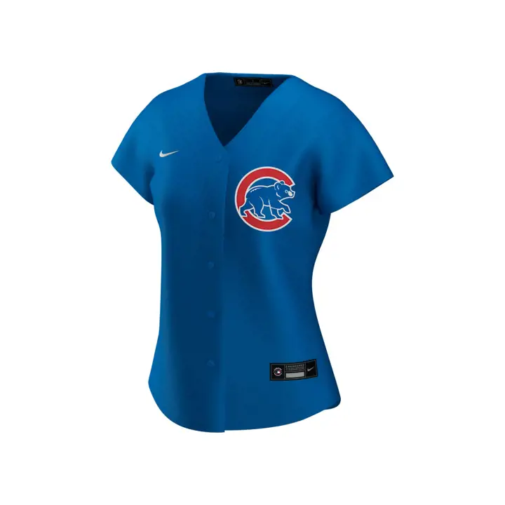 Chicago Cubs MLB Maillot Réplique Officiel Femme RBL