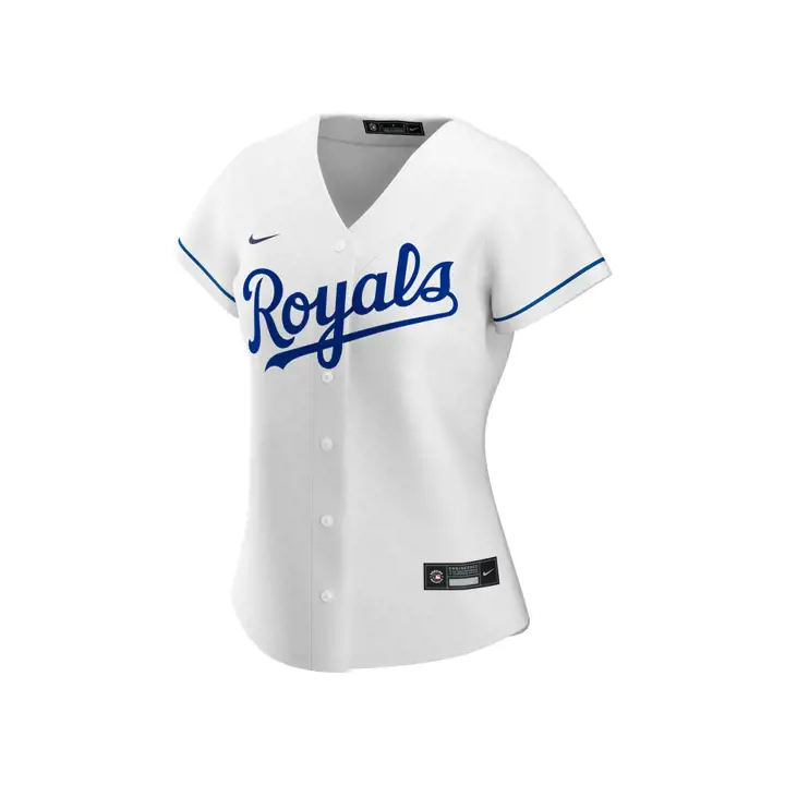 Maillot réplique officiel MLB des Kansas City Royals pour femme, BLA