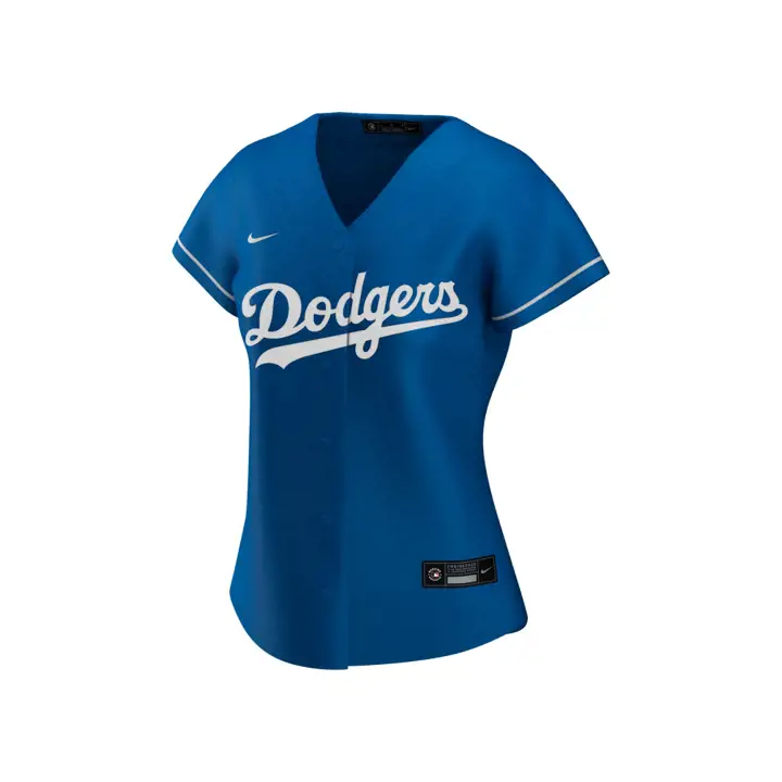 Maillot Réplique Officiel Femme MLB Los Angeles Dodgers B RO