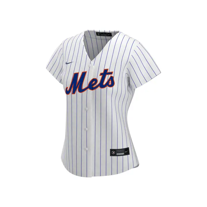 Maillot Réplique Officiel Femme MLB New York Mets BLA/B ROYA