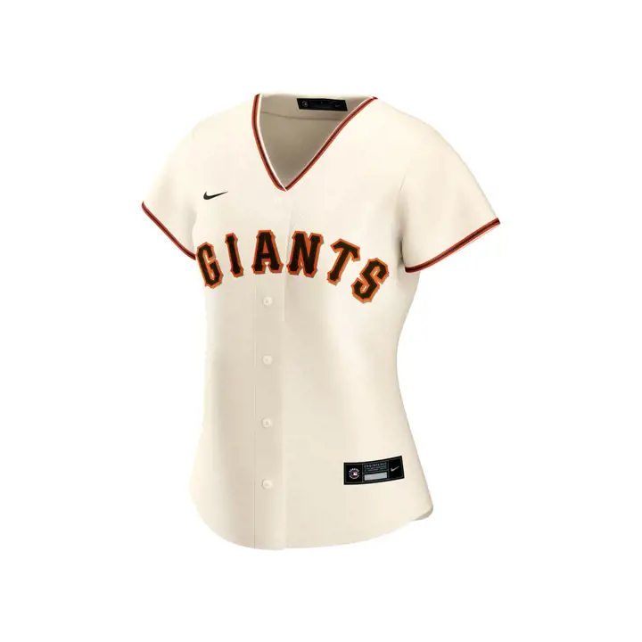 Maillot Réplique Officiel Femme MLB des Giants de San Francisco CRÉÉ