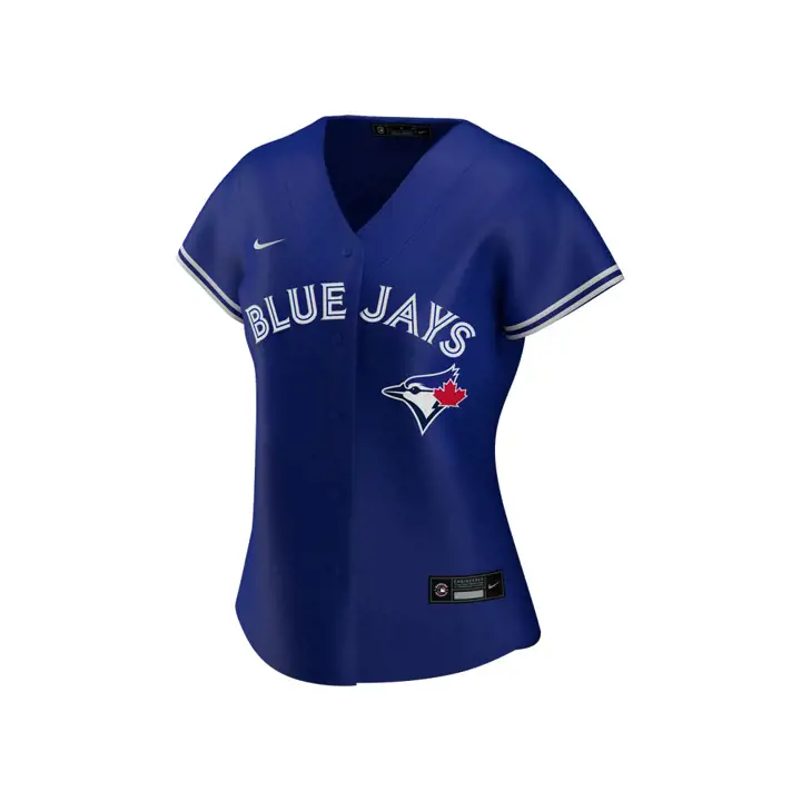 Maillot officiel de réplique MLB pour femme Toronto Blue Jays B ROYA
