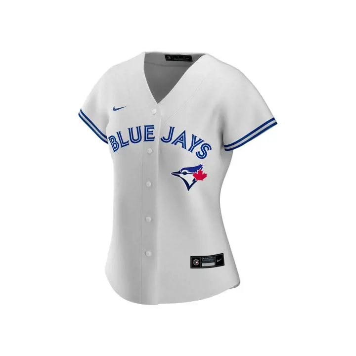 Maillot officiel Replica MLB Toronto Blue Jays pour femme (blanc)
