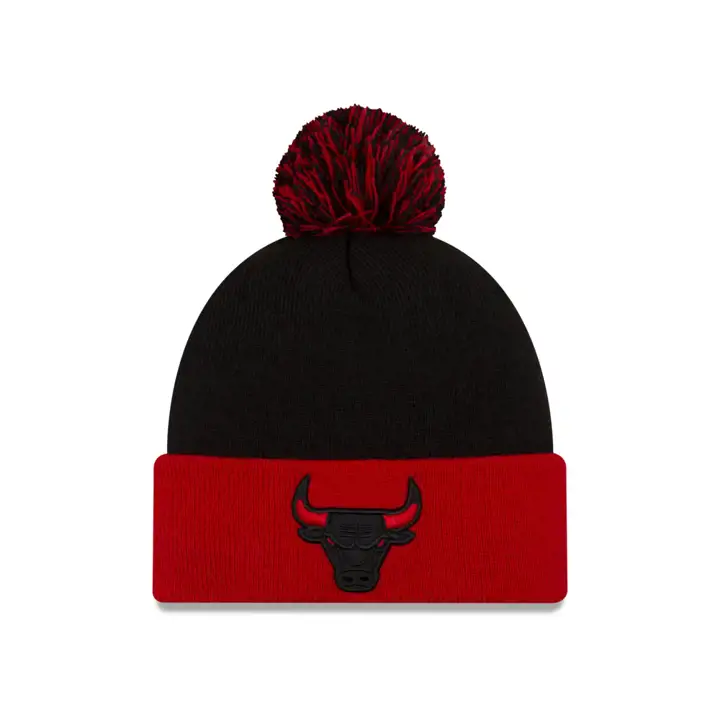 Chicago Bulls NBA BLACK POP KNIT BLK