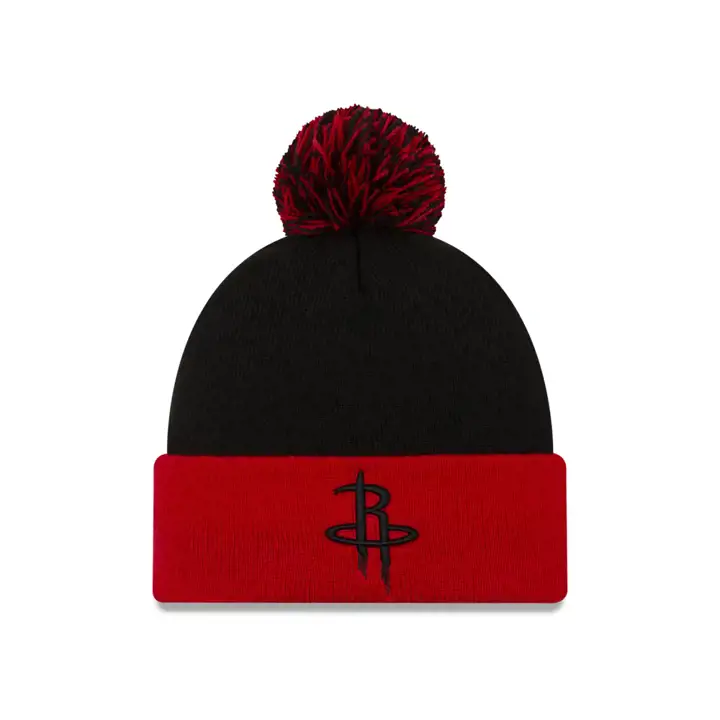 Houston Rockets NBA POP EN MAILLE NOIR