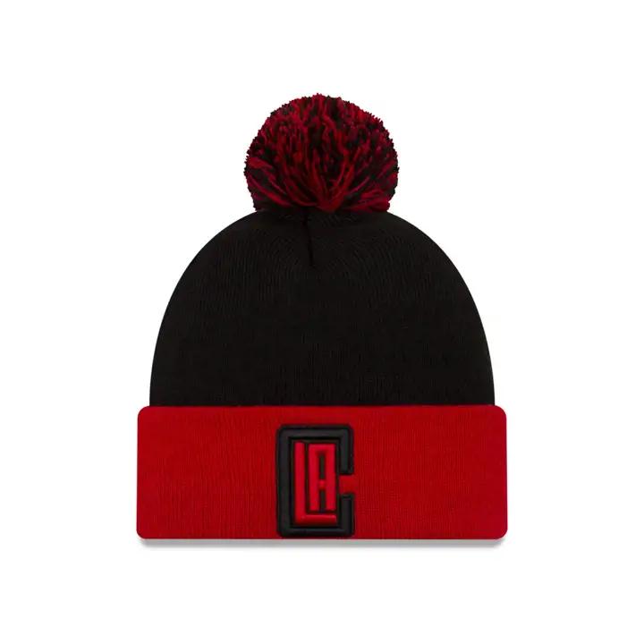 Los Angeles Clippers NBA BLACK POP KNIT BLK