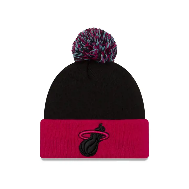 Miami Heat NBA BLACK POP KNIT BLK