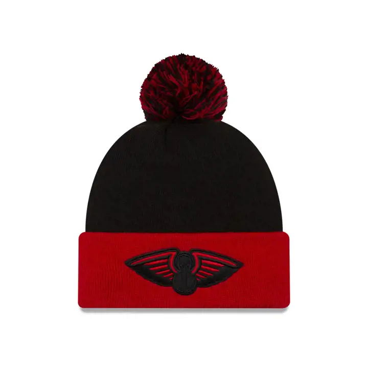New Orleans Pelicans NBA BLACK POP KNIT NOIR