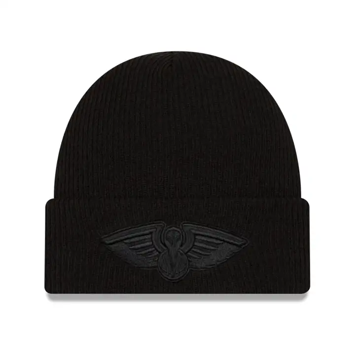 Nouvelle-Orléans Pelicans NBA BONNET TRICOTÉ NOIR/NOIR