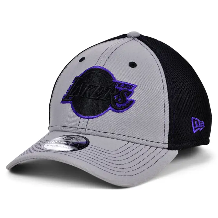 Los Angeles Lakers NBA Gris/Noir Pop 39THIRTY GRIS/NOIR