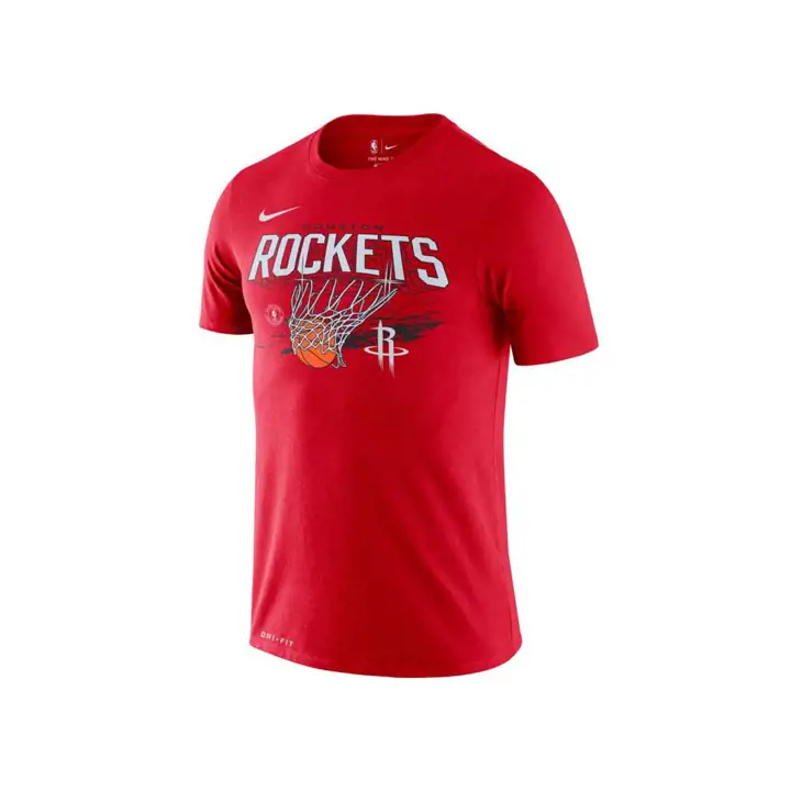 T-shirt 19 rouge Houston Rockets NBA Hoops Time