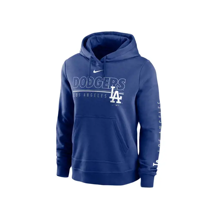 Los Angeles Dodgers MLB Sweat à Capuche Femme Club PO 20 BLEU