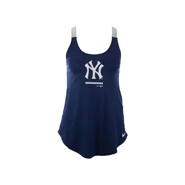 Débardeur Elastika pour femme MLB New York Yankees 20 marine/argent