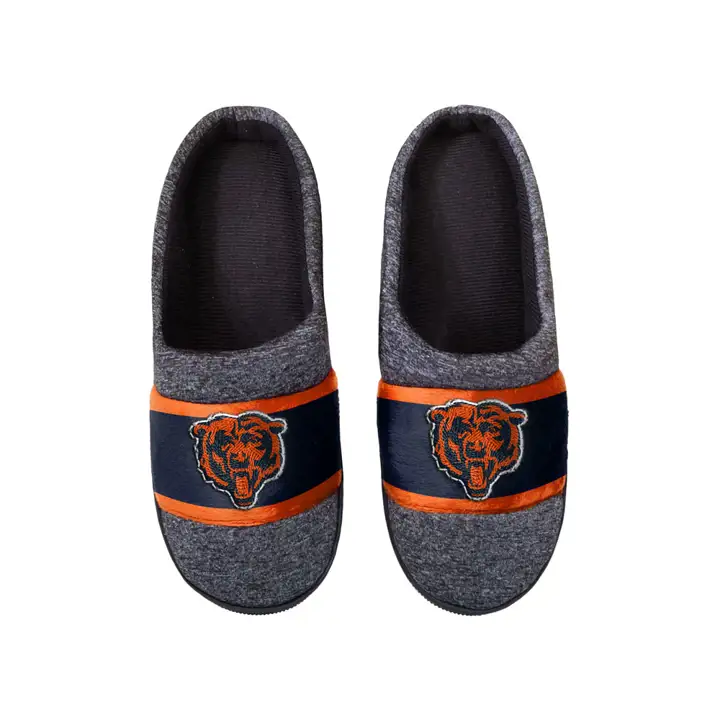 Chicago Bears Poly Knit Slipper 19 gry