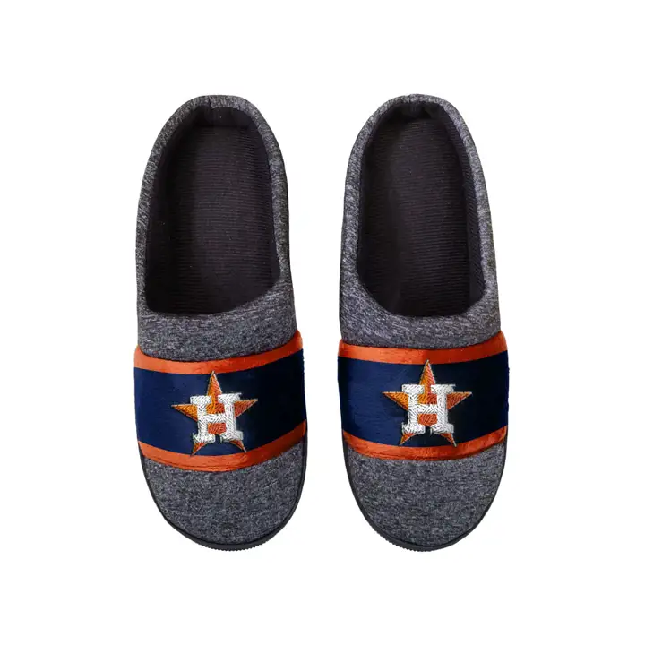 Chausson en tricot poly Houston Astros 19 gris