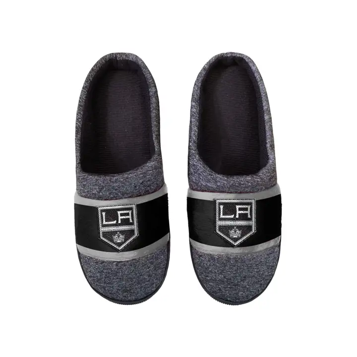 Pantoufles en tricot Los Angeles Kings 19 grises