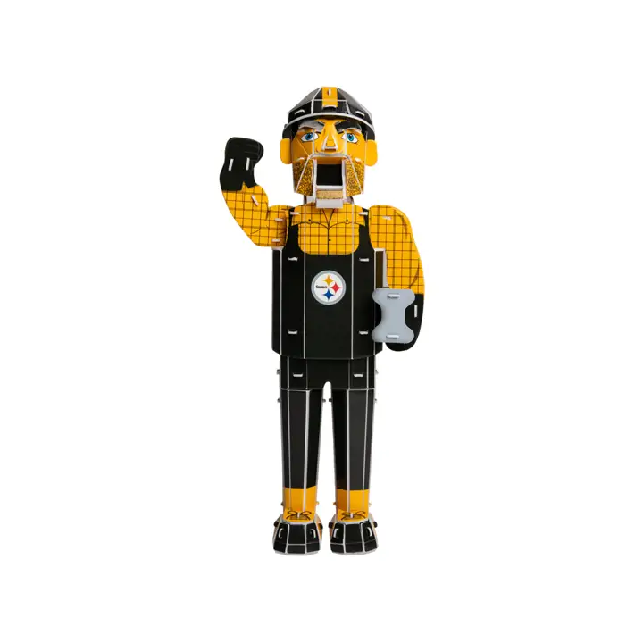 Pittsburgh Steelers PZLZ Mascotte 30 cm