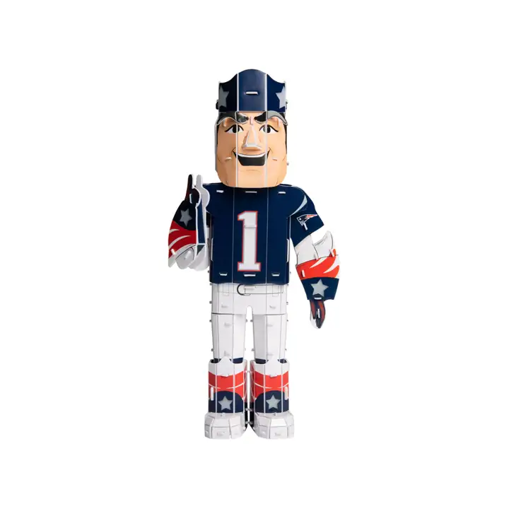 "Mascotte des New England Patriots PZLZ 30,5 cm"