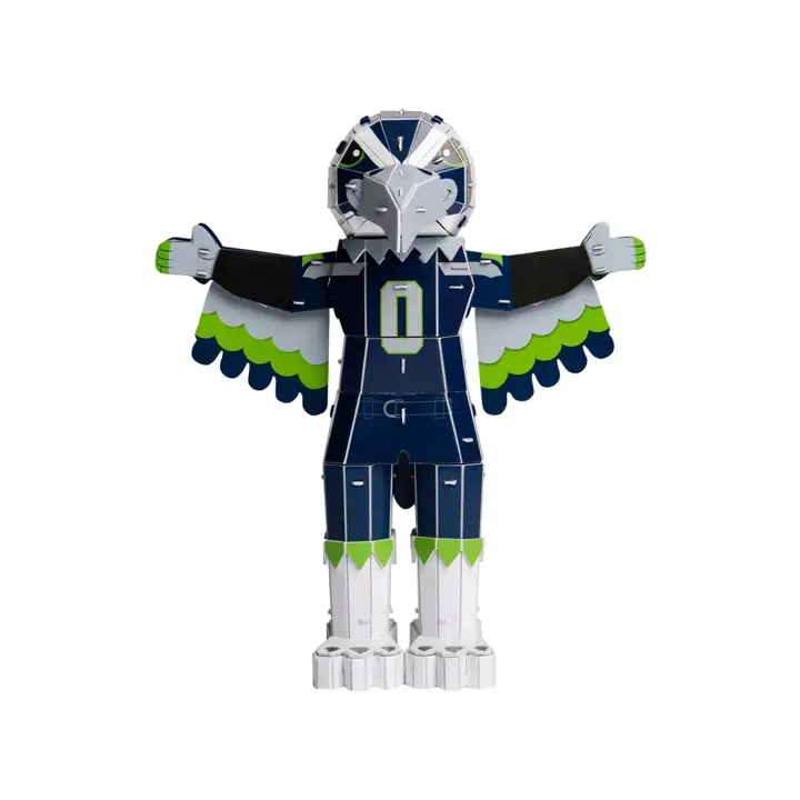 "Seattle Seahawks PZLZ 12\" Mascotte assortie"