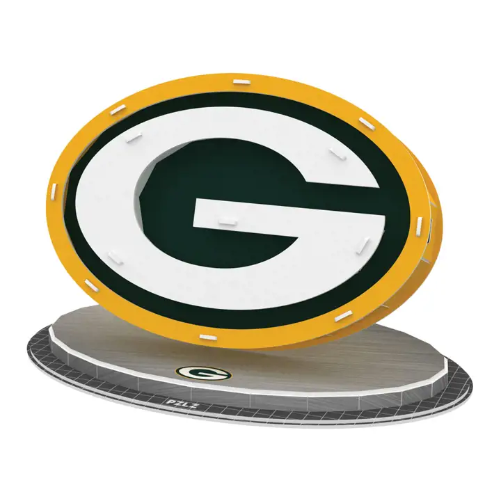 "Mascotte des Green Bay Packers PZLZ 30 cm"