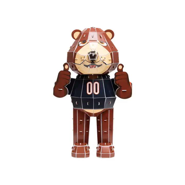 Mascotte des Chicago Bears PZLZ 12 po