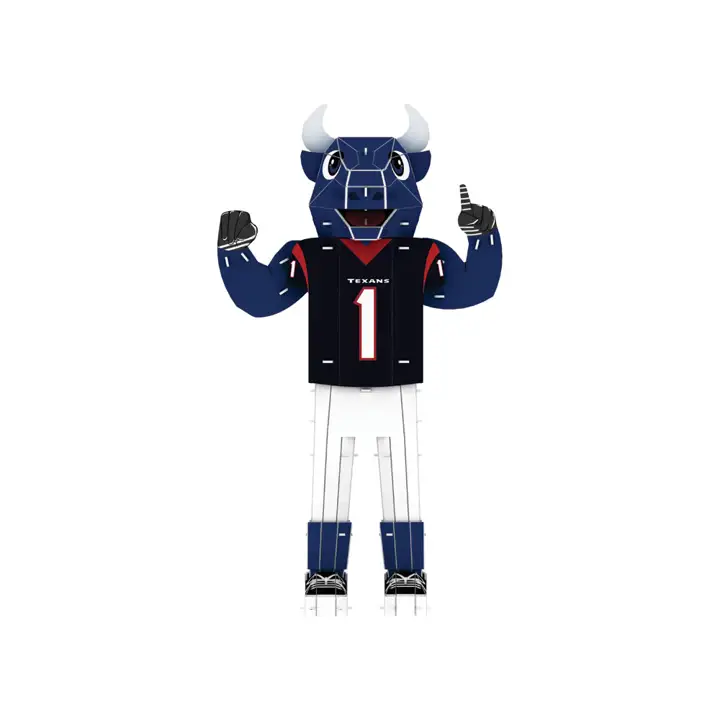 Mascotte des Houston Texans PZLZ 30 cm