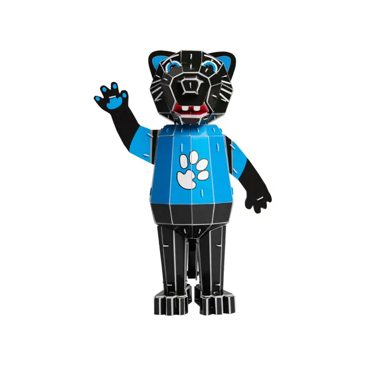 Mascotte Carolina Panthers PZLZ 30,5 cm