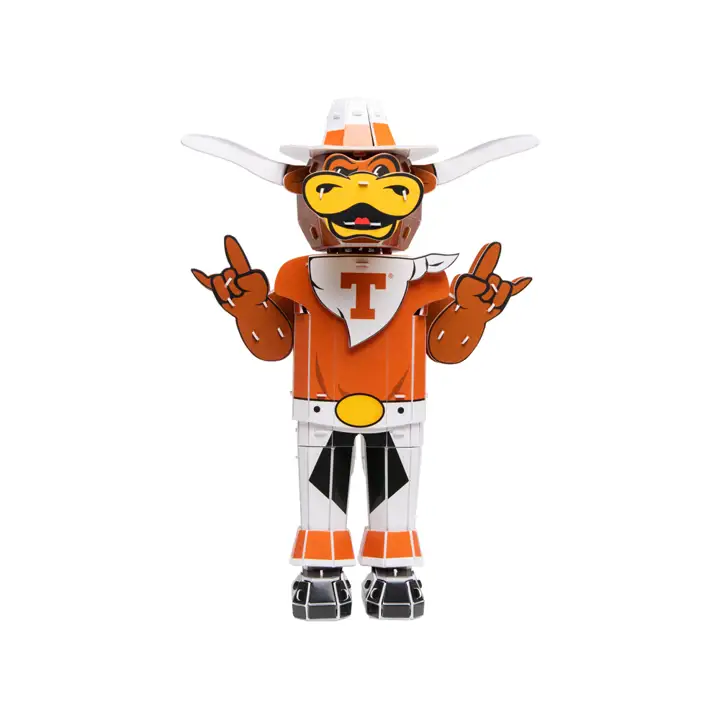 "Texas Longhorns PZLZ 12\" Mascotte ast"