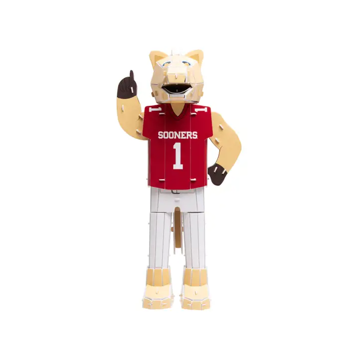 "Mascotte des Oklahoma Sooners PZLZ 12\""