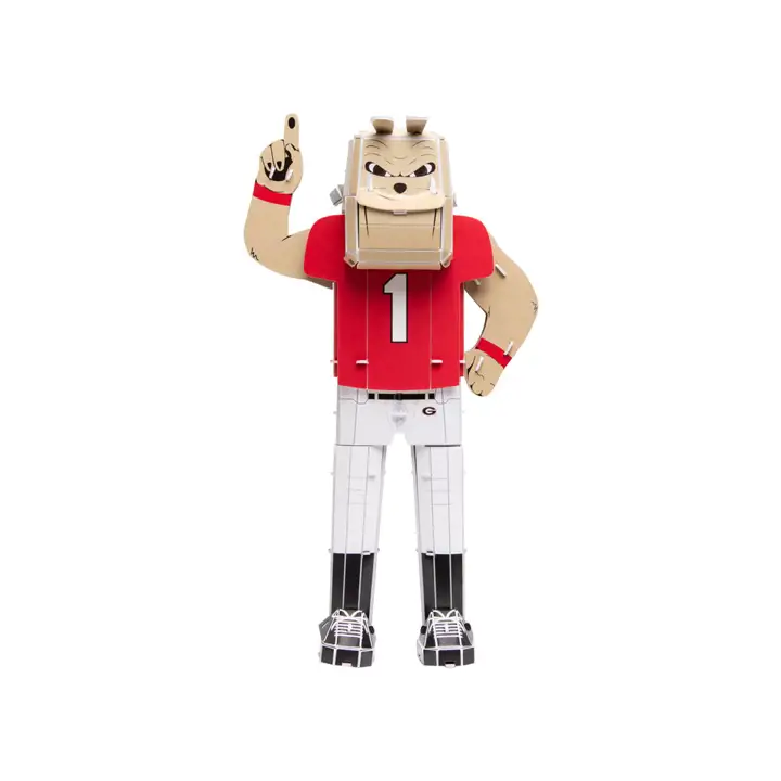 "Georgia Bulldogs PZLZ 12" Mascotte ast"
