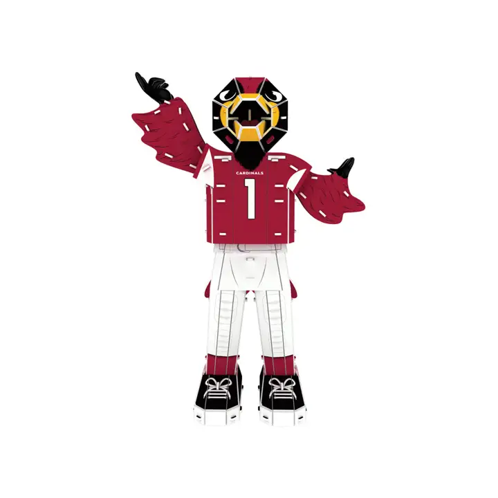 Mascotte des Arizona Cardinals PZLZ 30 cm