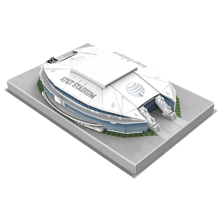 Dallas Cowboys PZLZ Stade 3D marine