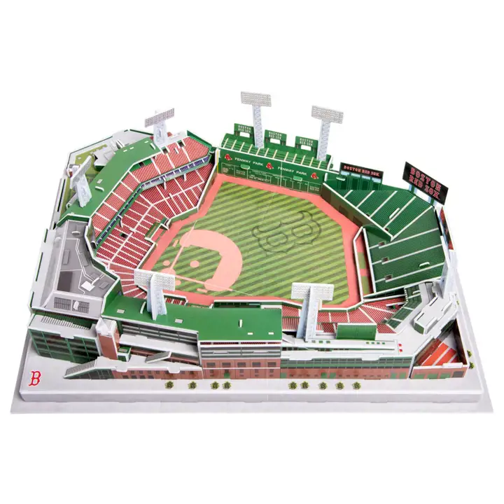Stade 3D Boston Red Sox PZLZ marine