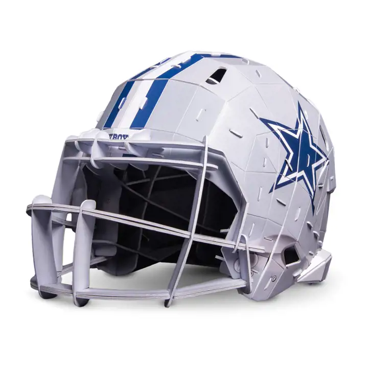 Casque 3D Dallas Cowboys PZLZ bleu