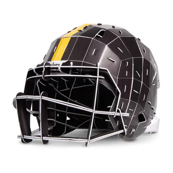 Pittsburgh Steelers PZLZ Casque 3D noir